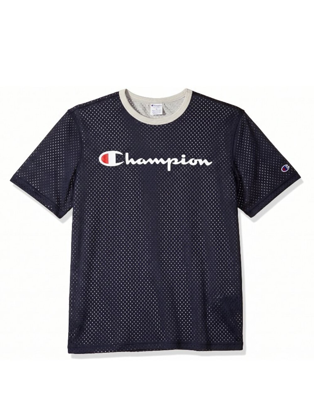 Champion T4504 Reversible Men's Mesh T-Shirt